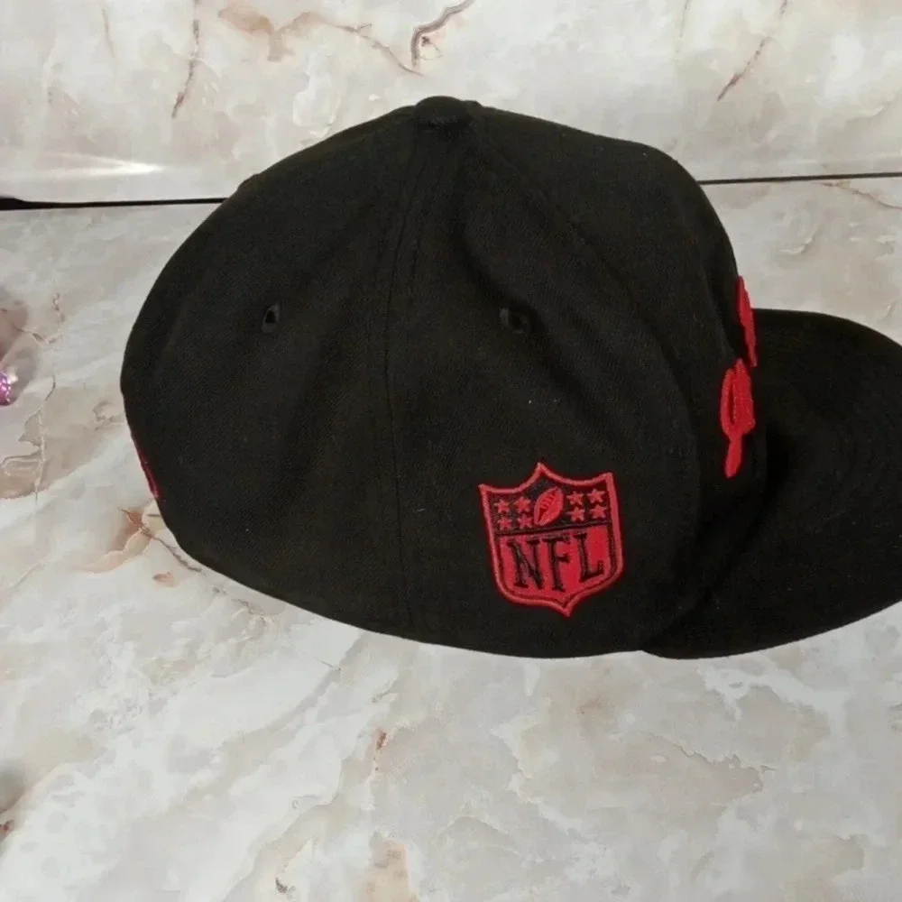 New Era San Francisco 49ers fitted Hat 7/ half 59.6cm men's hat